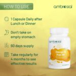 ⁦أوميغا 3 لدعم القلب والدماغ والدورة الدموية - Omega-3 Heart & Brain Support | 60 كبسولة هلامية⁩ - الصورة ⁦5⁩