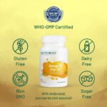 ⁦أوميغا 3 لدعم القلب والدماغ والدورة الدموية - Omega-3 Heart & Brain Support | 60 كبسولة هلامية⁩ - الصورة ⁦2⁩