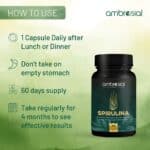 ⁦سبيرولينا للطاقة والمناعة | Spirulina Formula⁩ - الصورة ⁦5⁩