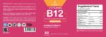 Vitamin B12 Gummies – Powerful Energy & Nerve Support | 60 Gummies - Image 2