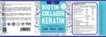 Biotin Collagen Keratin Gummies – 60 Powerful Gummies - Image 3