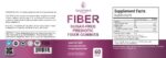⁦علكات الألياف البريبايوتيك - Prebiotic Fiber - دعم الهضم وصحة الأمعاء بدون سكر  |  60 حبة⁩ - الصورة ⁦2⁩