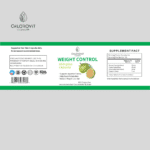 ⁦مكمل التحكم في الوزن لدعم الشهية والشبع | Weight Management Support⁩ - الصورة ⁦3⁩