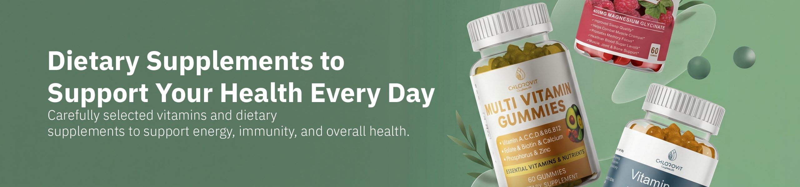 Vitamins & Minerals