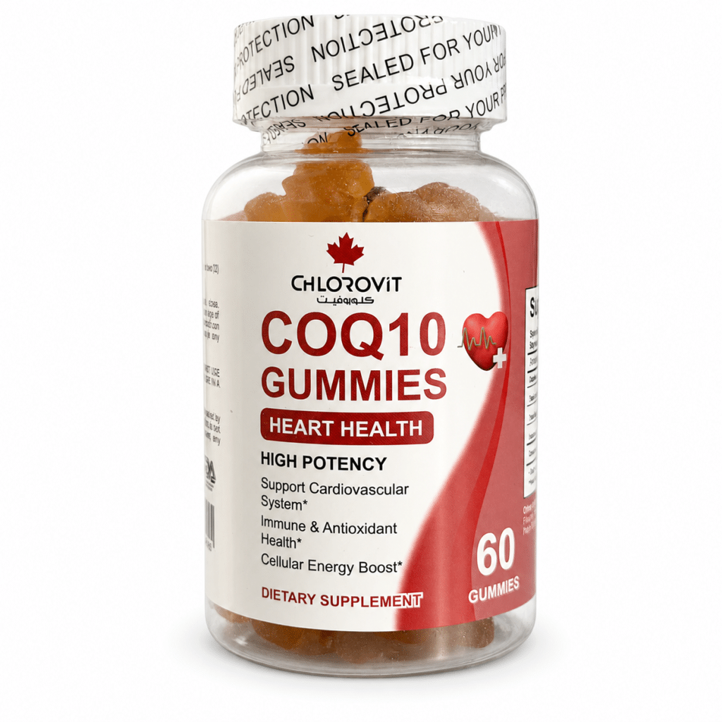 Chlorovit CoQ10 Gummies 100 mg – 60 vegan gummies