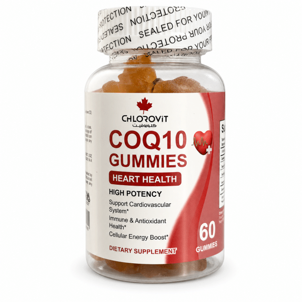 Chlorovit CoQ10 Gummies 100 mg – 60 vegan gummies